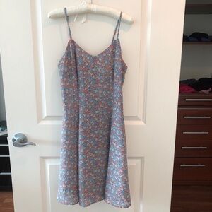 Vintage Express Floral Dress Size 9/10 Juniors
